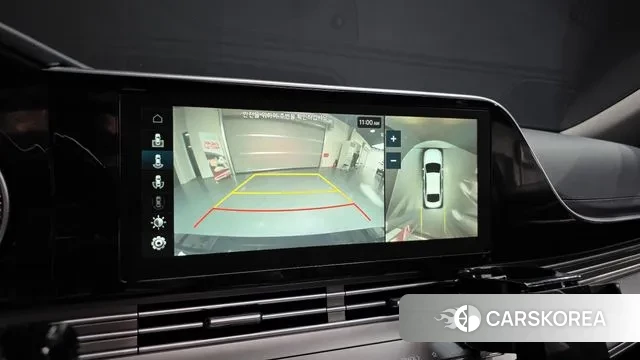 Hyundai The New Grandeur IG Hybrid 2020 Черный из Кореи, фото 6