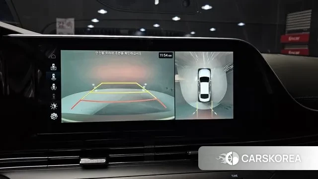 Hyundai The New Grandeur IG 2021 Серебряный из Кореи, фото 6