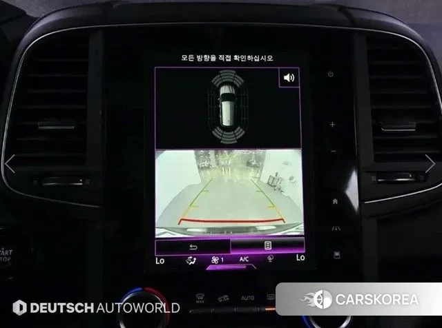 Renault Korea (Samsung) QM6 2018 Черный из Кореи, фото 6