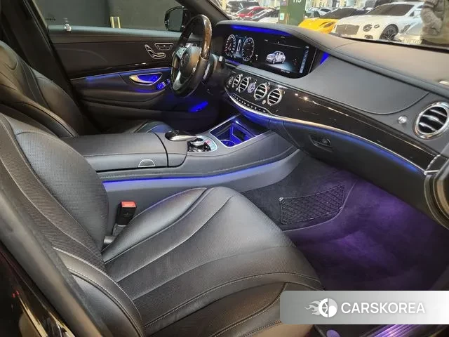 Mercedes-Benz S-Class W222 2020 Черный из Кореи, фото 6