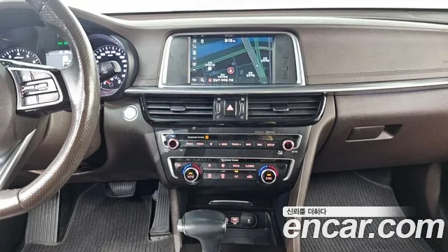 Kia The New K5 2nd generation 2018 Черный из Кореи, фото 6