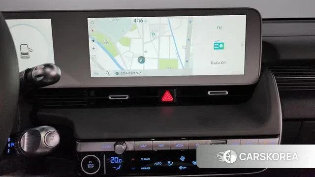 Hyundai Ionic 5 2022 Серебристо-серый из Кореи, фото 6