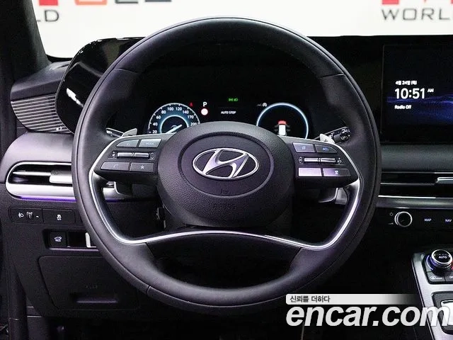 Hyundai The New Palisade 2023 Синий из Кореи, фото 6