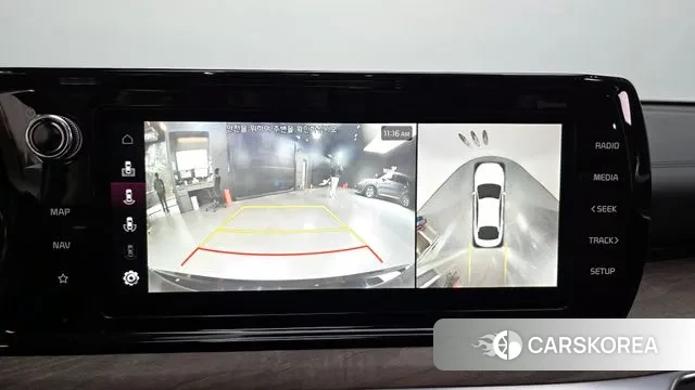 Kia K5 Hybrid 3rd Generation 2023 Черный из Кореи, фото 6