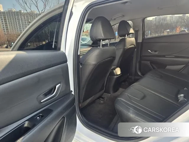 Hyundai Avante (CN7) 2020 Белый из Кореи, фото 6