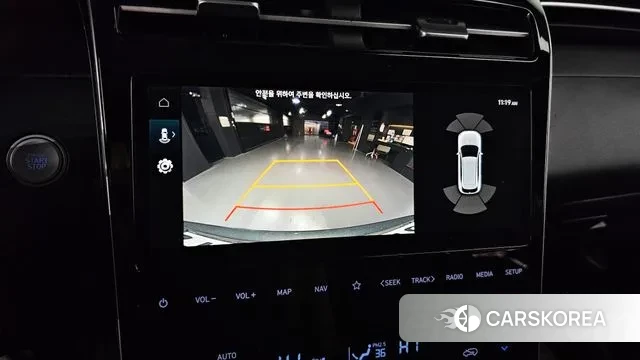 Hyundai Tucson (NX4) 2021 Серый из Кореи, фото 6