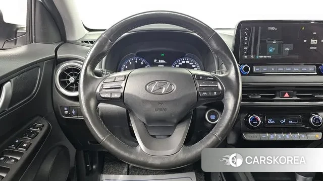 Hyundai The New Kona 2022 Белый из Кореи, фото 6