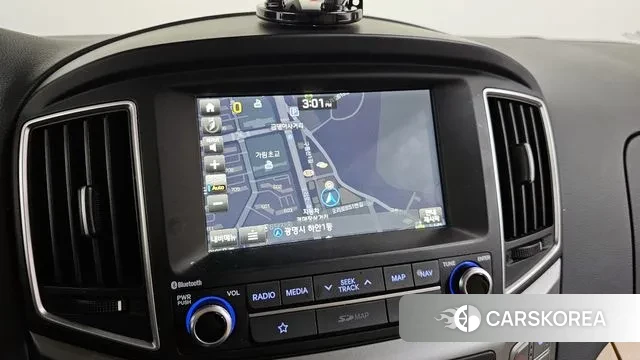 Hyundai The New Grand Starex 2018 Серебряный из Кореи, фото 6