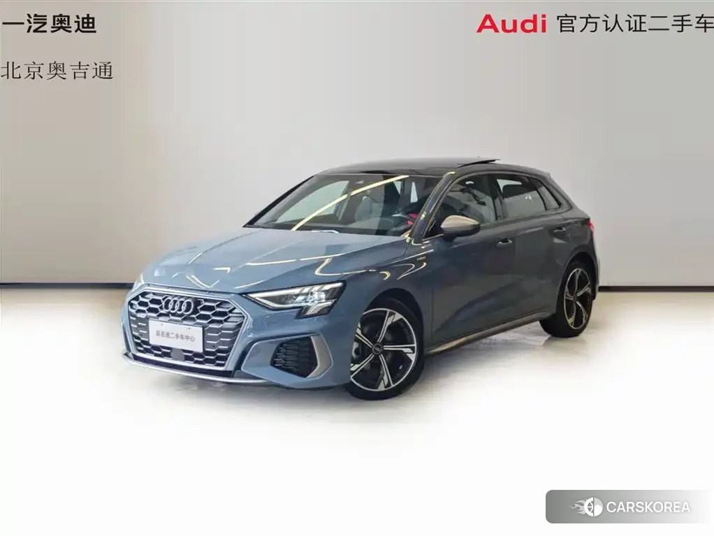 Audi A3 2022 Silver/gray из Китая, фото 6