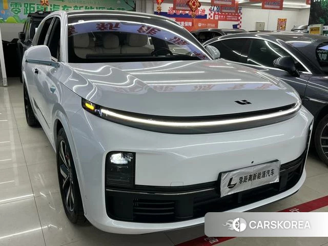 Ideal car Ideal L7 2023 Белый из Китая, фото 6