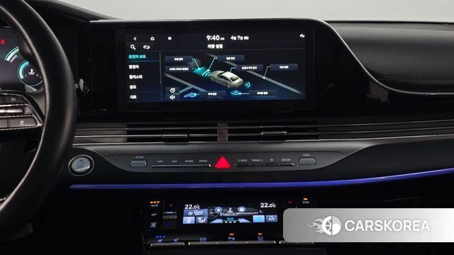 Hyundai The New Grandeur IG Hybrid 2021 Черный из Кореи, фото 6