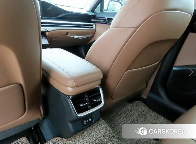 Hyundai Grandeur Hybrid (GN7) 2023 Белый из Кореи, фото 6