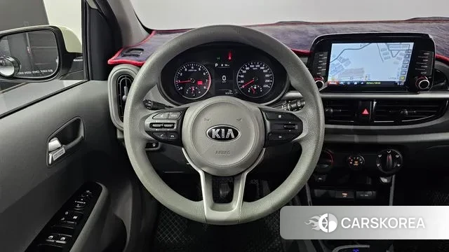Kia Morning Urban (JA) 2021 Жемчужный цвет из Кореи, фото 6