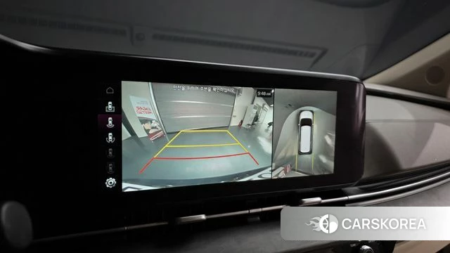 Kia Carnival 4th generation 2020 Небесно-голубой из Кореи, фото 6