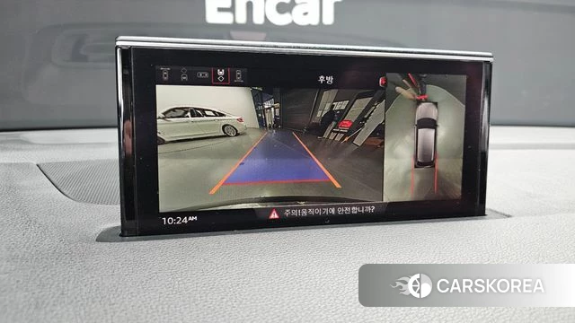 Audi Q7 (4M) 2019 Черный из Кореи, фото 6