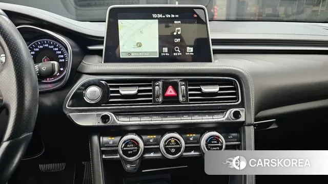 Genesis G70 2018 Синий из Кореи, фото 6