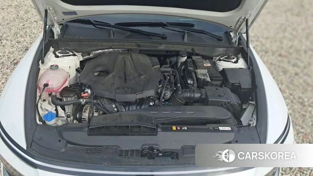 Hyundai Sonata D Edge (DN8) 2024 Белый из Кореи, фото 6