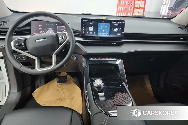 Haval H6 2024 Белый из Китая, фото 6