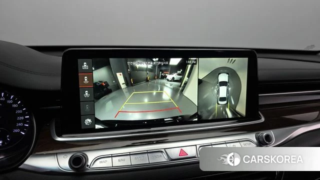 Kia More K9 2018 Черный из Кореи, фото 6