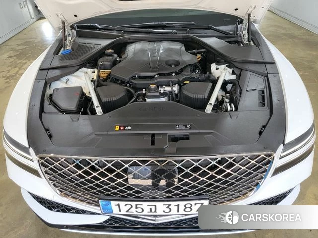 Genesis G80 (RG3) 2023 Жемчужный цвет из Кореи, фото 6