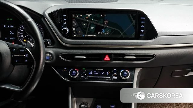 Hyundai Sonata (DN8) 2021 Черный из Кореи, фото 6
