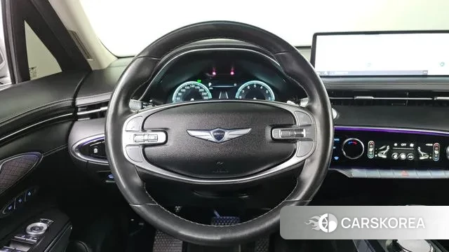 Genesis GV70 2021 Серый из Кореи, фото 6