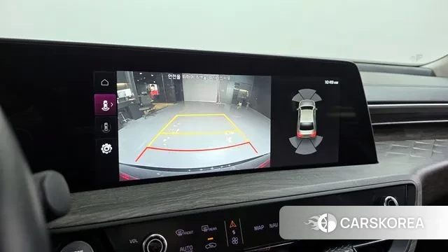 Kia K8 Hybrid 2021 Черный из Кореи, фото 6