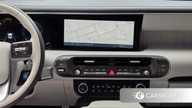 Hyundai Palisade (LX3) 2025 Темно-зеленый из Кореи, фото 6