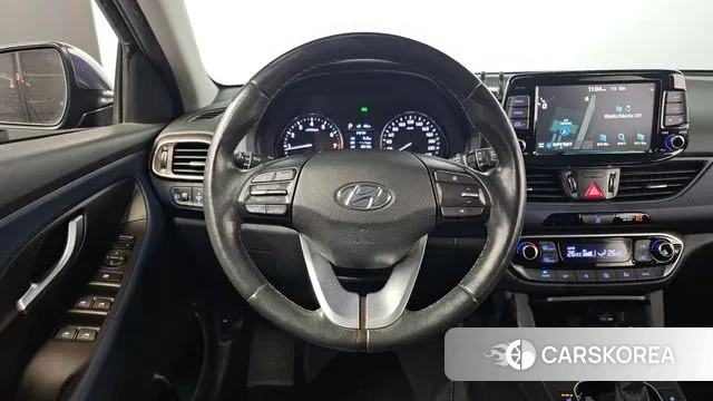 Hyundai i30 (PD) 2019 Синий из Кореи, фото 6