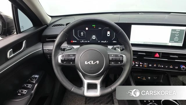 Kia The New K5 3rd generation 2025 Серый из Кореи, фото 6
