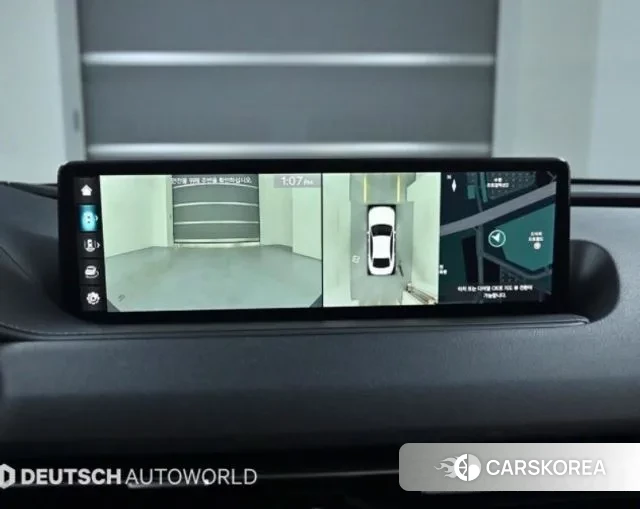 Genesis G80 (RG3) 2022 Черный из Кореи, фото 6