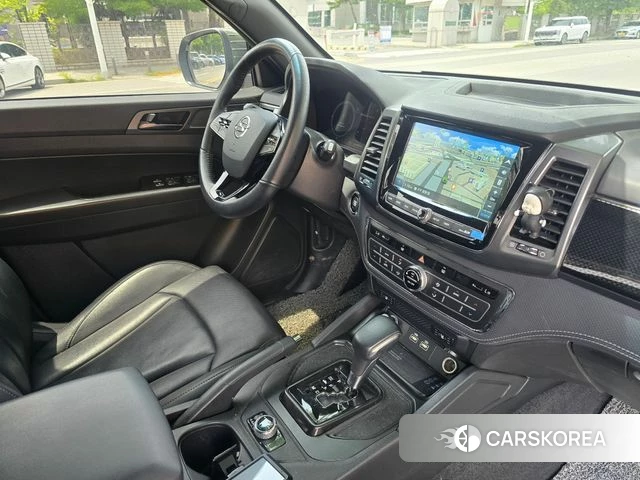 Ssangyong The New Rexton Sports Cannes 2022 Зеленый из Кореи, фото 6