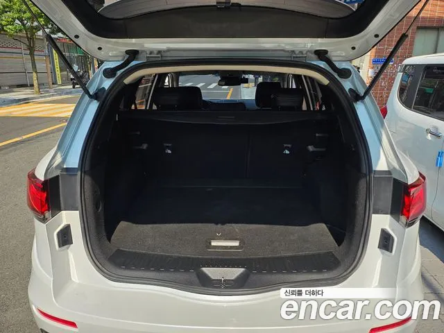 Renault Korea (Samsung) The New QM6 2022 Белый из Кореи, фото 6