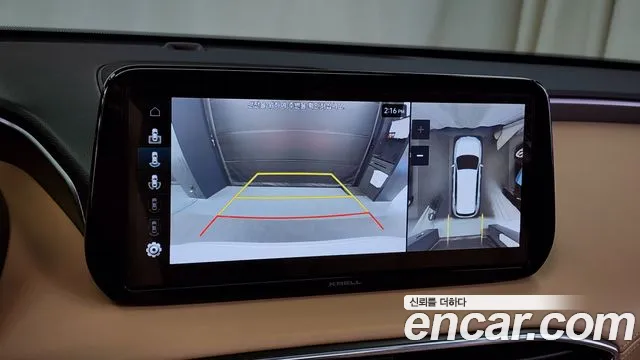 Hyundai The New Santa Fe 2023 Белый из Кореи, фото 6