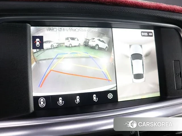 Kia The New K5 2nd generation 2018 Белый из Кореи, фото 6