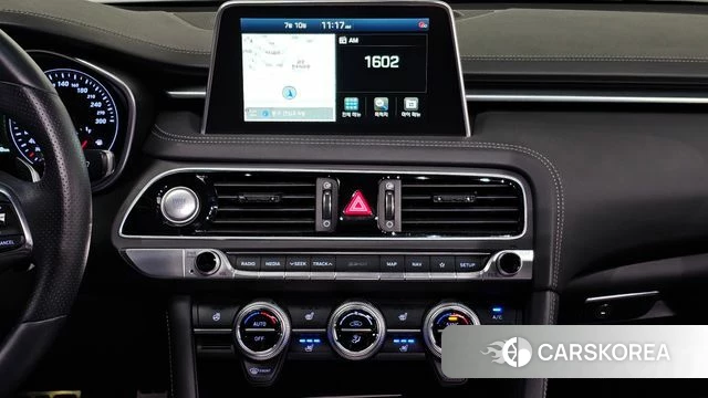 Genesis G70 2018 Белый из Кореи, фото 6