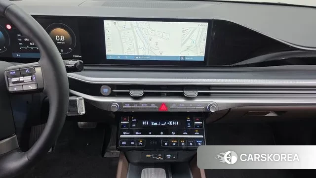 Hyundai Grandeur (GN7) 2023 Черный из Кореи, фото 6