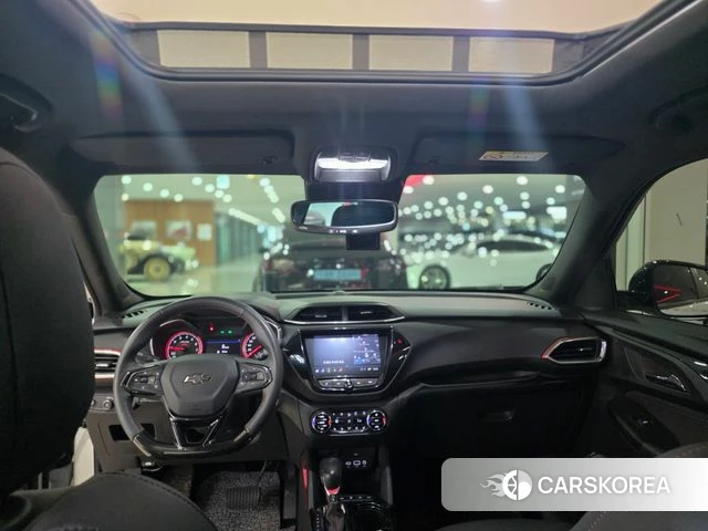 Chevrolet (GM Daewoo) Trailblazer 2022 Белый из Кореи, фото 6