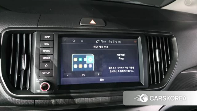 Kia The New Kia Ray 2023 Черный из Кореи, фото 6