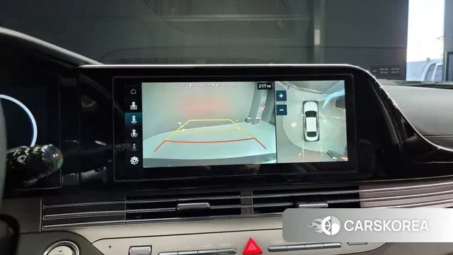 Hyundai The New Grandeur IG 2022 Серый из Кореи, фото 6