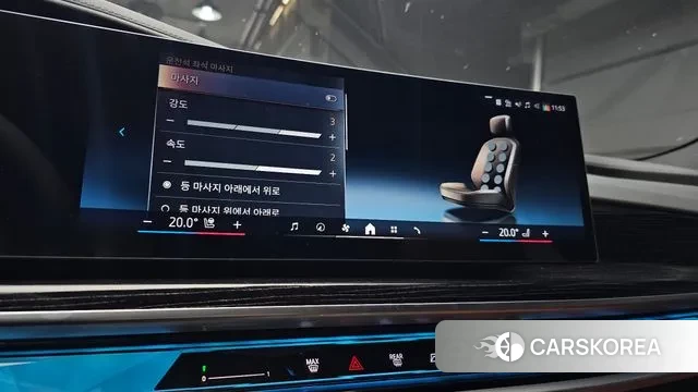 BMW 7 Series (G70) 2025 Черный из Кореи, фото 6