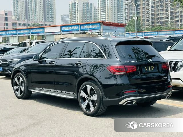 Mercedes-Benz GLC 2022 Черный из Китая, фото 6