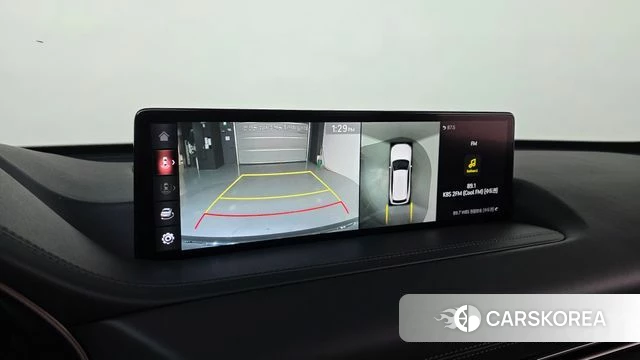 Genesis GV80 2021 Черный из Кореи, фото 6