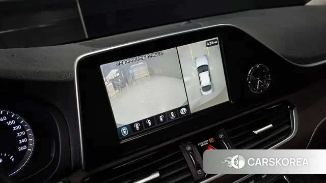 Hyundai Grandeur IG Hybrid 2018 Серый из Кореи, фото 6