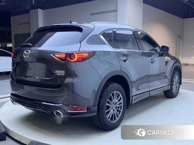 Mazda CX-5 2021 Темно-серый из Китая, фото 6