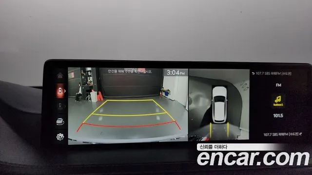 Genesis GV80 2021 Белый из Кореи, фото 6