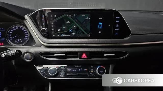 Hyundai Sonata (DN8) 2021 Белый из Кореи, фото 6