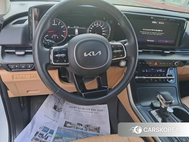 Kia Carnival 4th generation 2022 Белый из Кореи, фото 6