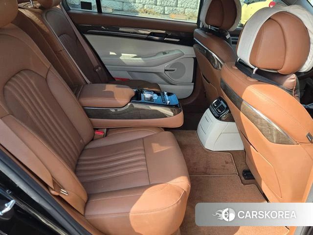 Genesis G90 2020 Черный из Кореи, фото 6