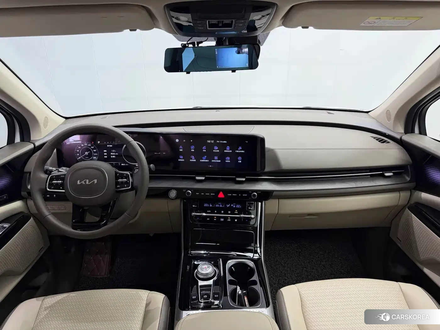 Kia Carnival 2022 Белый из Китая, фото 6